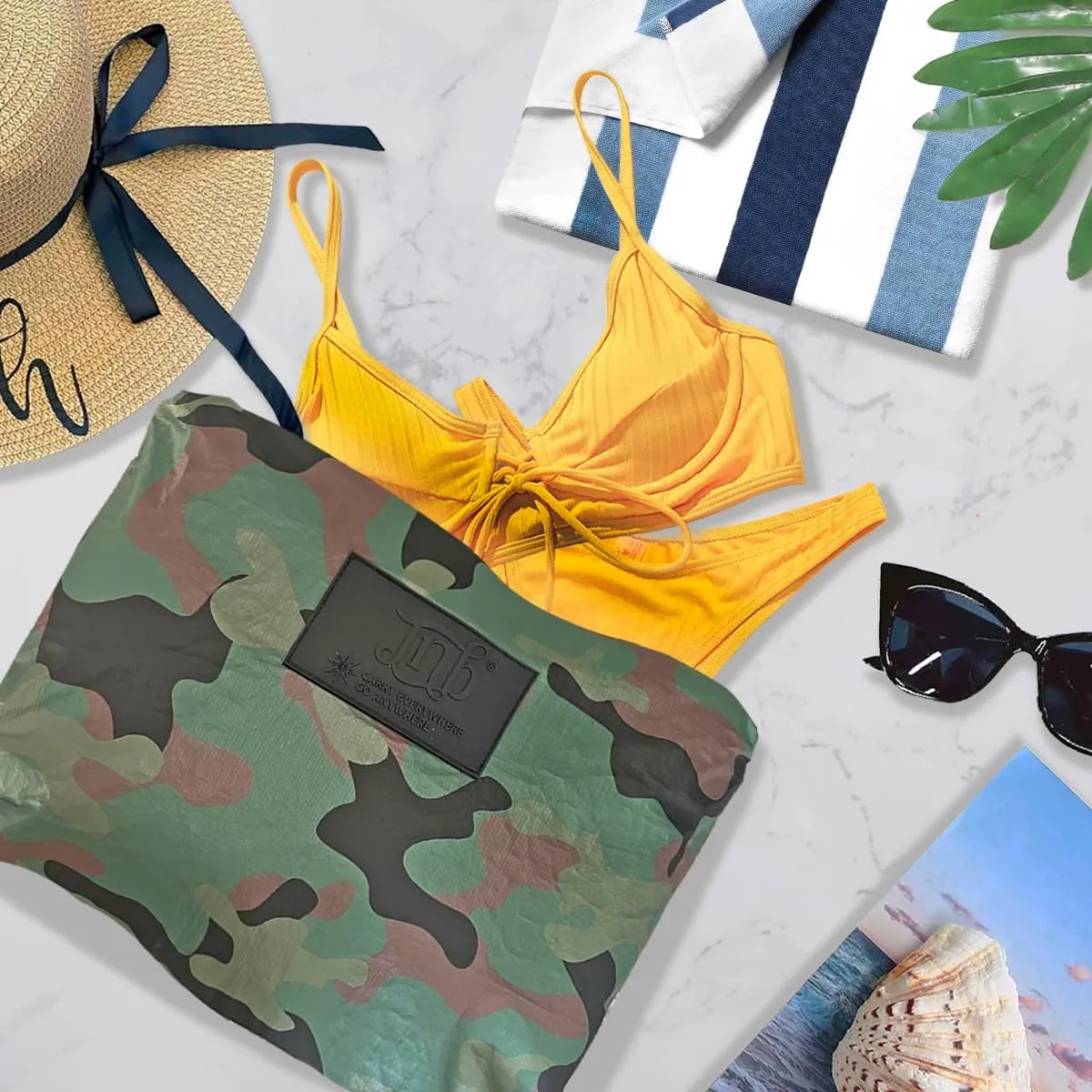 100% Coated Tyvek Material, Beach Pouch, Waterproof Pouch for Beach, Makeup Pouch, Wet Dry Bag,Clutch