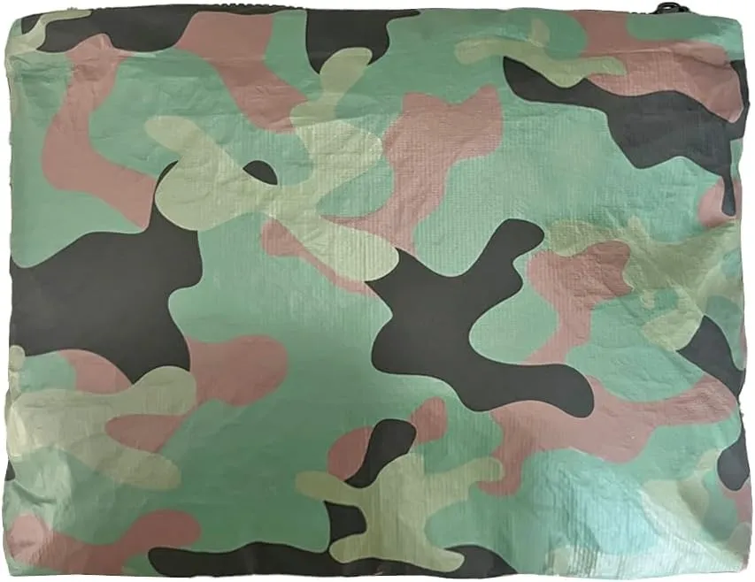 100% Coated Tyvek Material, Beach Pouch, Waterproof Pouch for Beach, Makeup Pouch, Wet Dry Bag,Clutch
