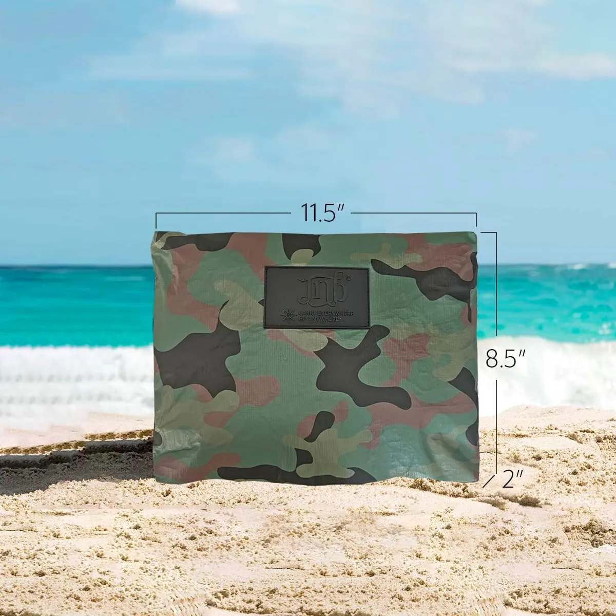 100% Coated Tyvek Material, Beach Pouch, Waterproof Pouch for Beach, Makeup Pouch, Wet Dry Bag,Clutch