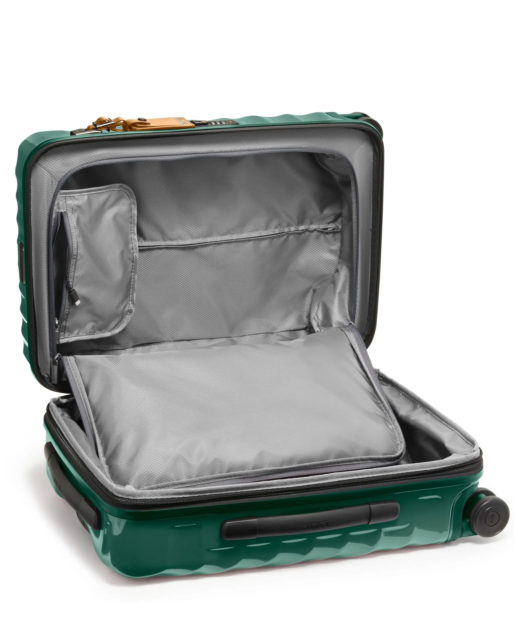 19 Degree International Expandable Carry-On 55cm - Hunter Green