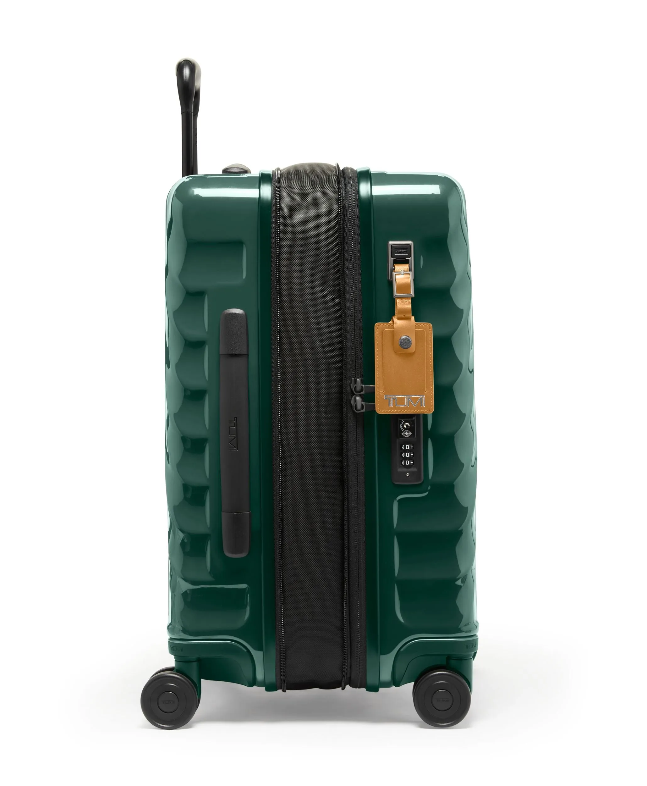 19 Degree International Expandable Carry-On 55cm - Hunter Green