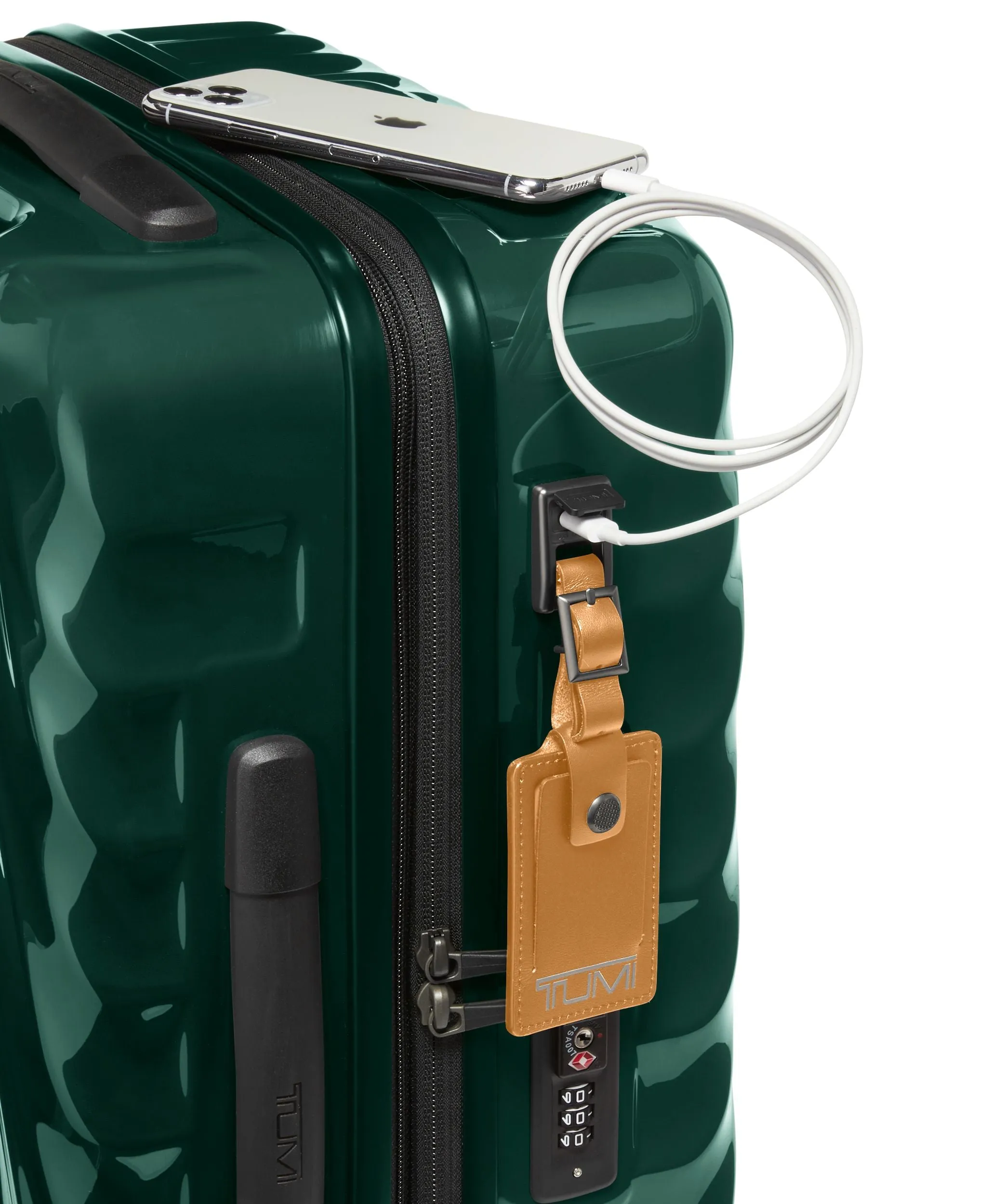 19 Degree International Expandable Carry-On 55cm - Hunter Green