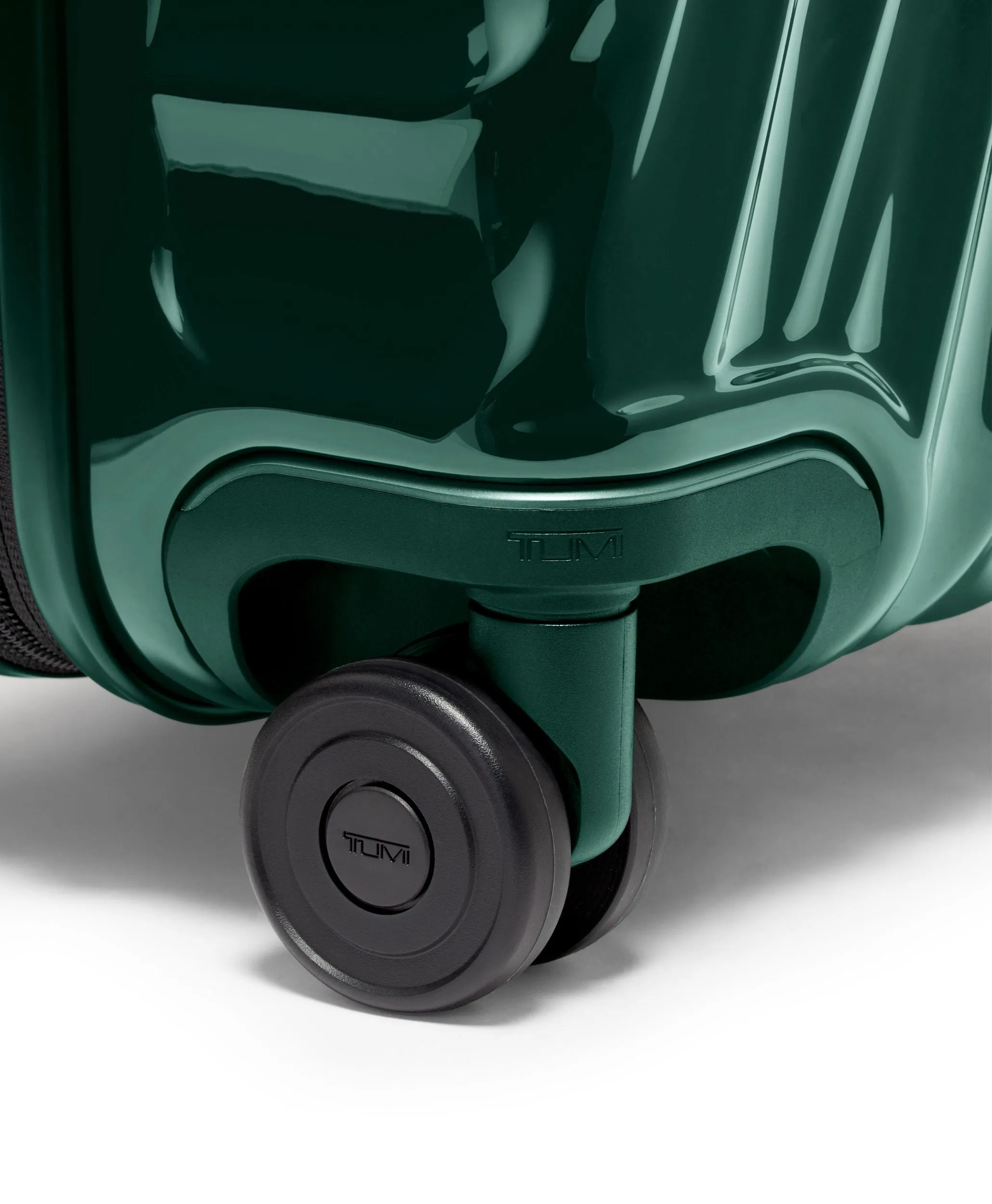 19 Degree International Expandable Carry-On 55cm - Hunter Green