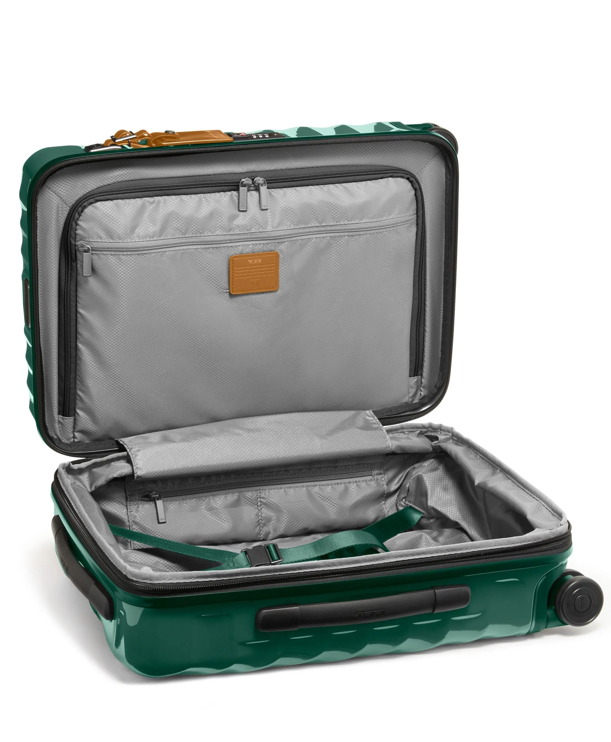 19 Degree International Expandable Carry-On 55cm - Hunter Green
