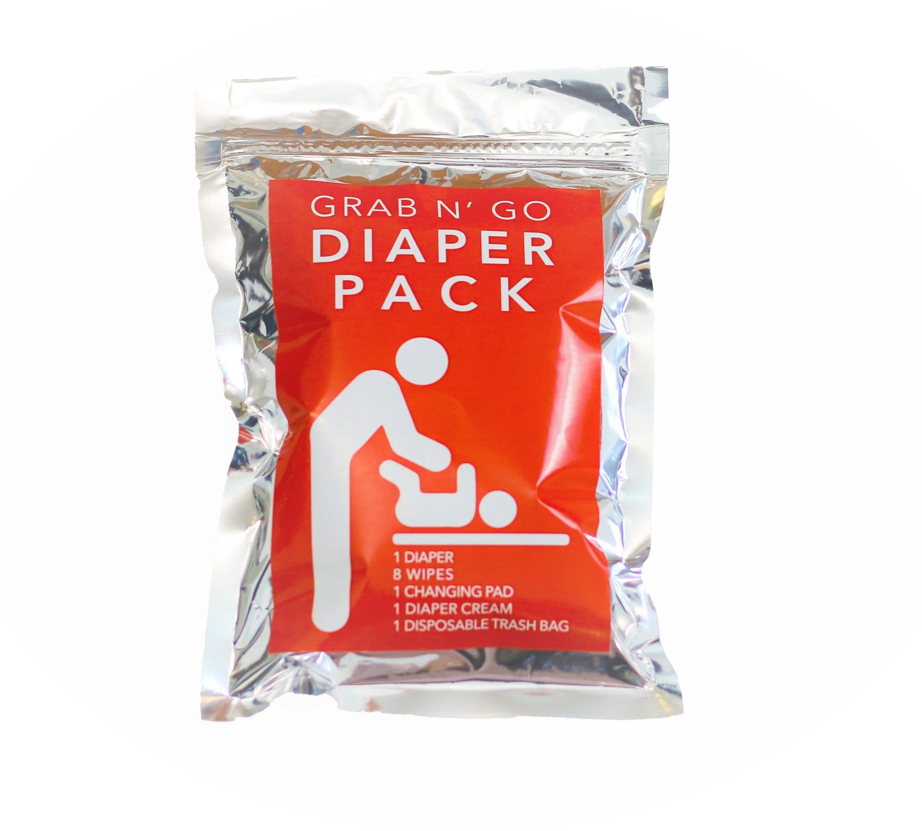 2-Pack: Grab N' Go Diaper Pack