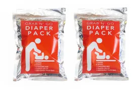 2-Pack: Grab N' Go Diaper Pack