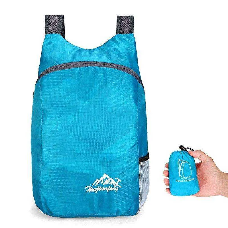 20L Waterproof Sport Outdoor Hiking Travel Trekking  Foldable Storage Backpack