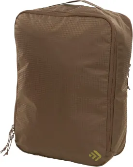 5-Piece Set Lightweight Expandable Travel Cubes for Luggage (Olive and Brown)