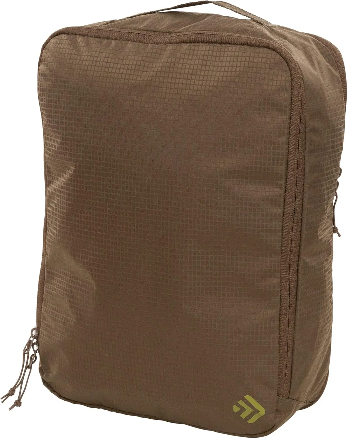 5-Piece Set Lightweight Expandable Travel Cubes for Luggage (Olive and Brown)