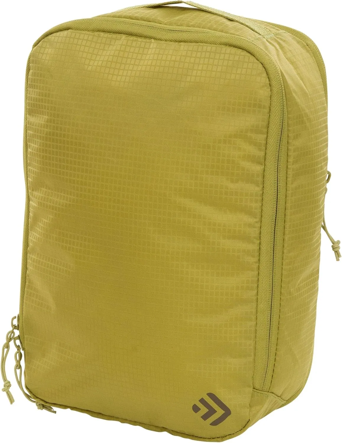 5-Piece Set Lightweight Expandable Travel Cubes for Luggage (Olive and Brown)