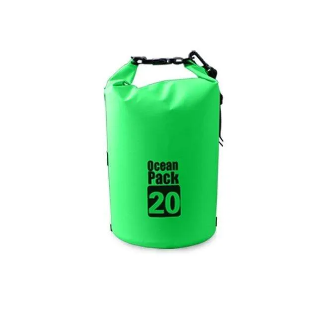 5L/ 10L /20L Outdoor Waterproof Dry Storage Bag