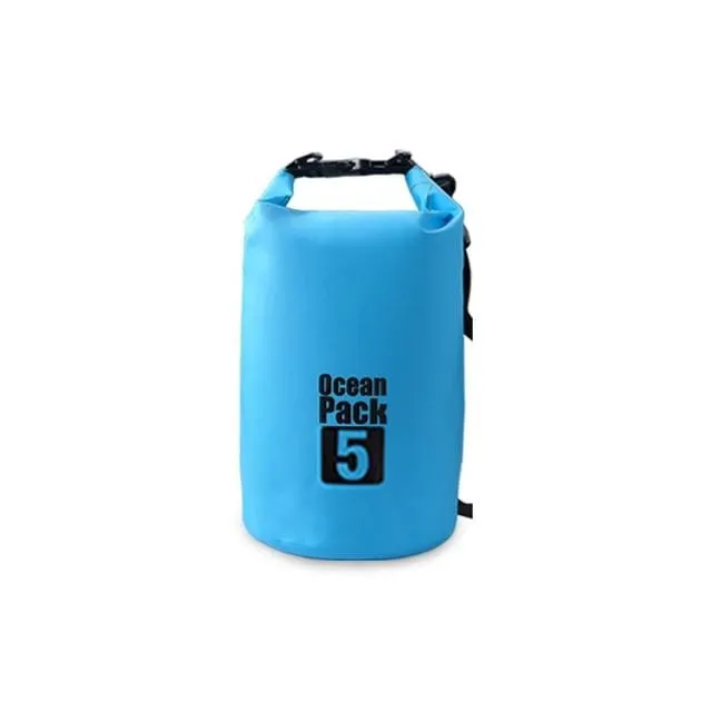 5L/ 10L /20L Outdoor Waterproof Dry Storage Bag