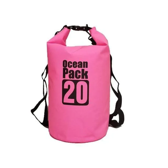 5L/ 10L /20L Outdoor Waterproof Dry Storage Bag
