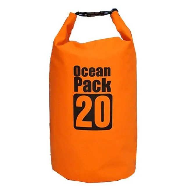 5L/ 10L /20L Outdoor Waterproof Dry Storage Bag