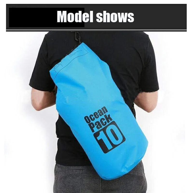 5L/ 10L /20L Outdoor Waterproof Dry Storage Bag