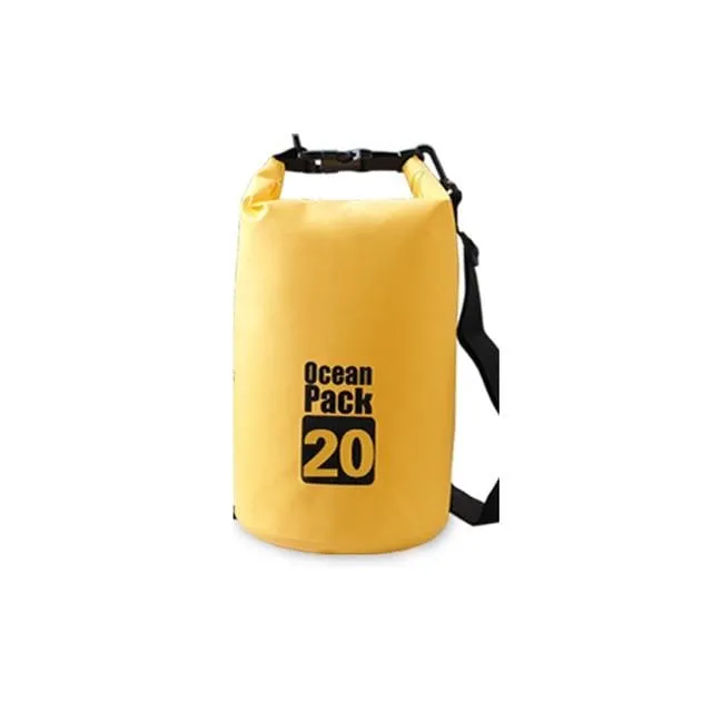 5L/ 10L /20L Outdoor Waterproof Dry Storage Bag