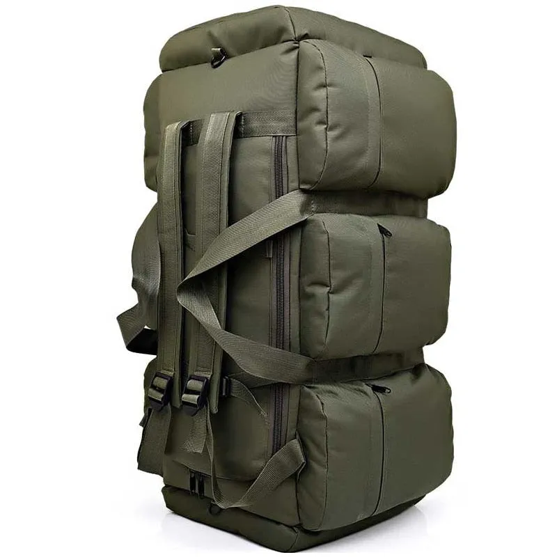 90L Large Capacity Men's Backpack - Durable, Lightweight, and Water-Resistant