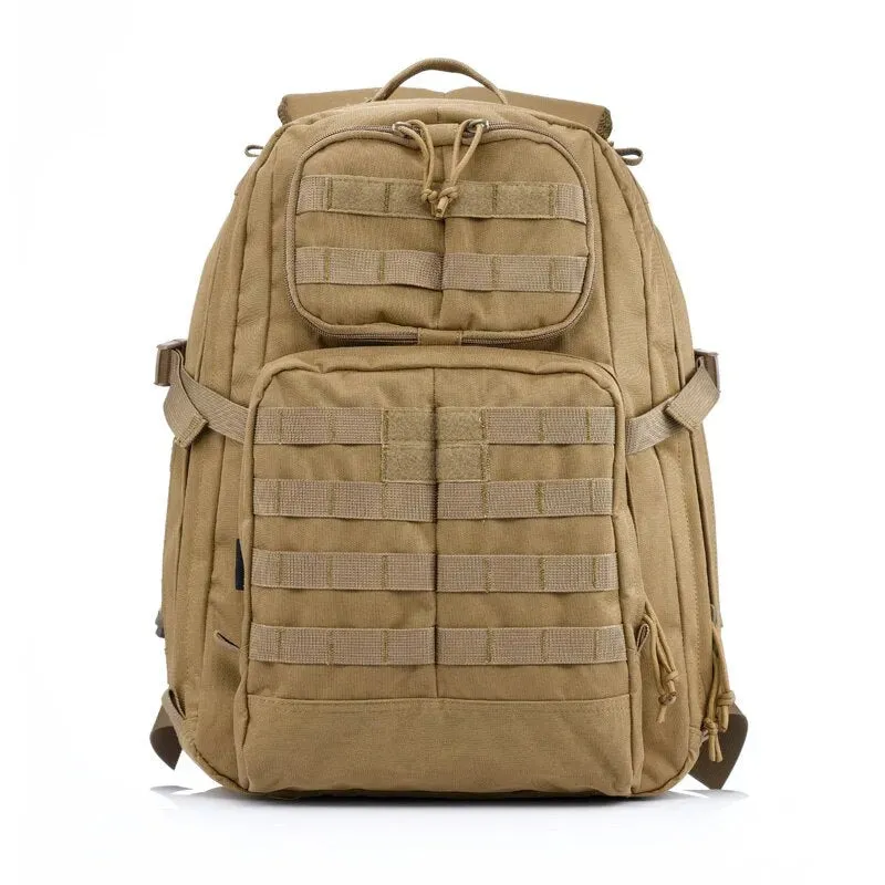 A88033 55L Large Capacity Outdoor Sports Hiking Camping Waterproof Camouflage Backpack Mountain Bag