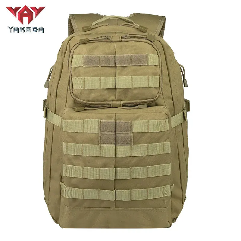 A88033 55L Large Capacity Outdoor Sports Hiking Camping Waterproof Camouflage Backpack Mountain Bag