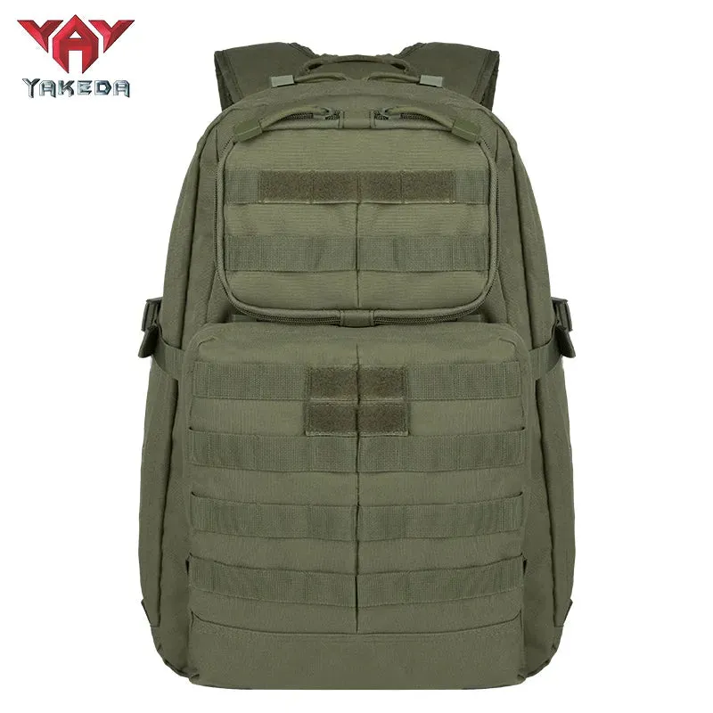 A88033 55L Large Capacity Outdoor Sports Hiking Camping Waterproof Camouflage Backpack Mountain Bag