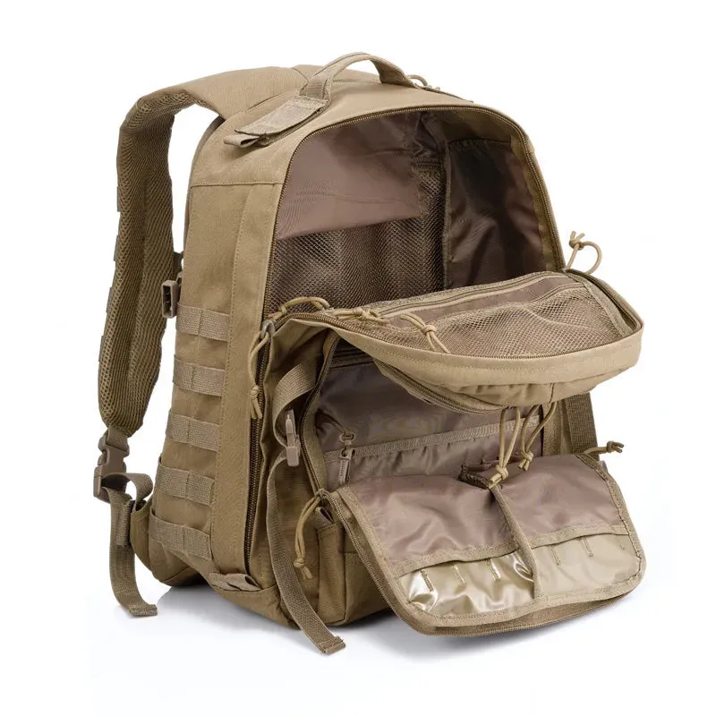 A88033 55L Large Capacity Outdoor Sports Hiking Camping Waterproof Camouflage Backpack Mountain Bag