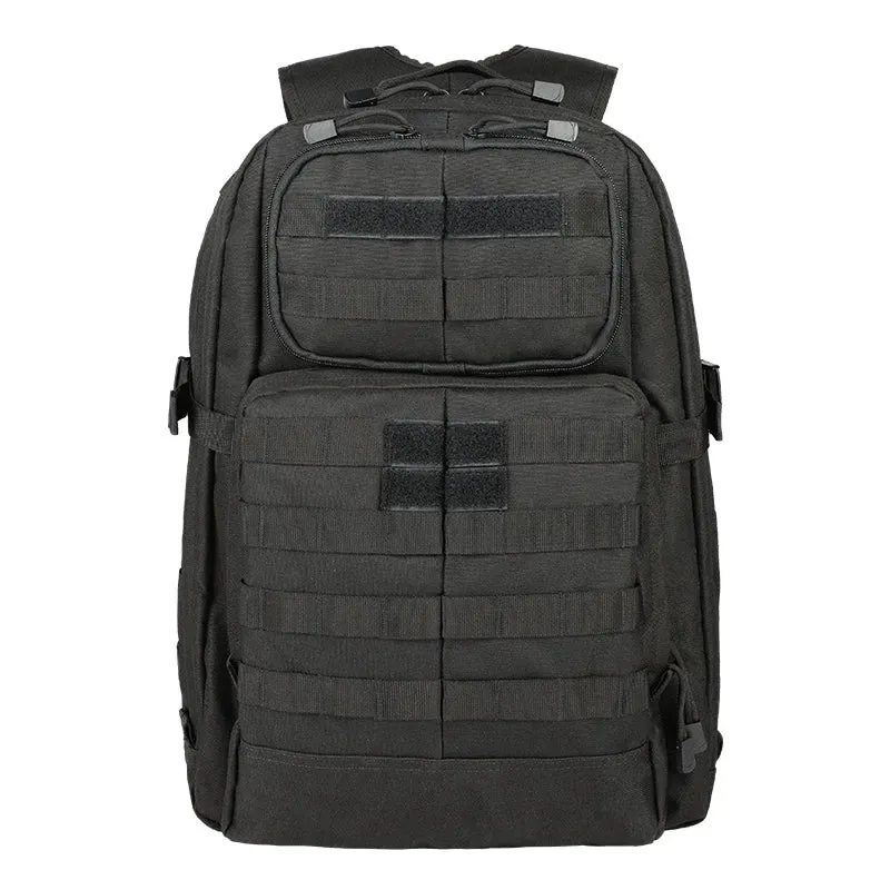 A88033 55L Large Capacity Outdoor Sports Hiking Camping Waterproof Camouflage Backpack Mountain Bag