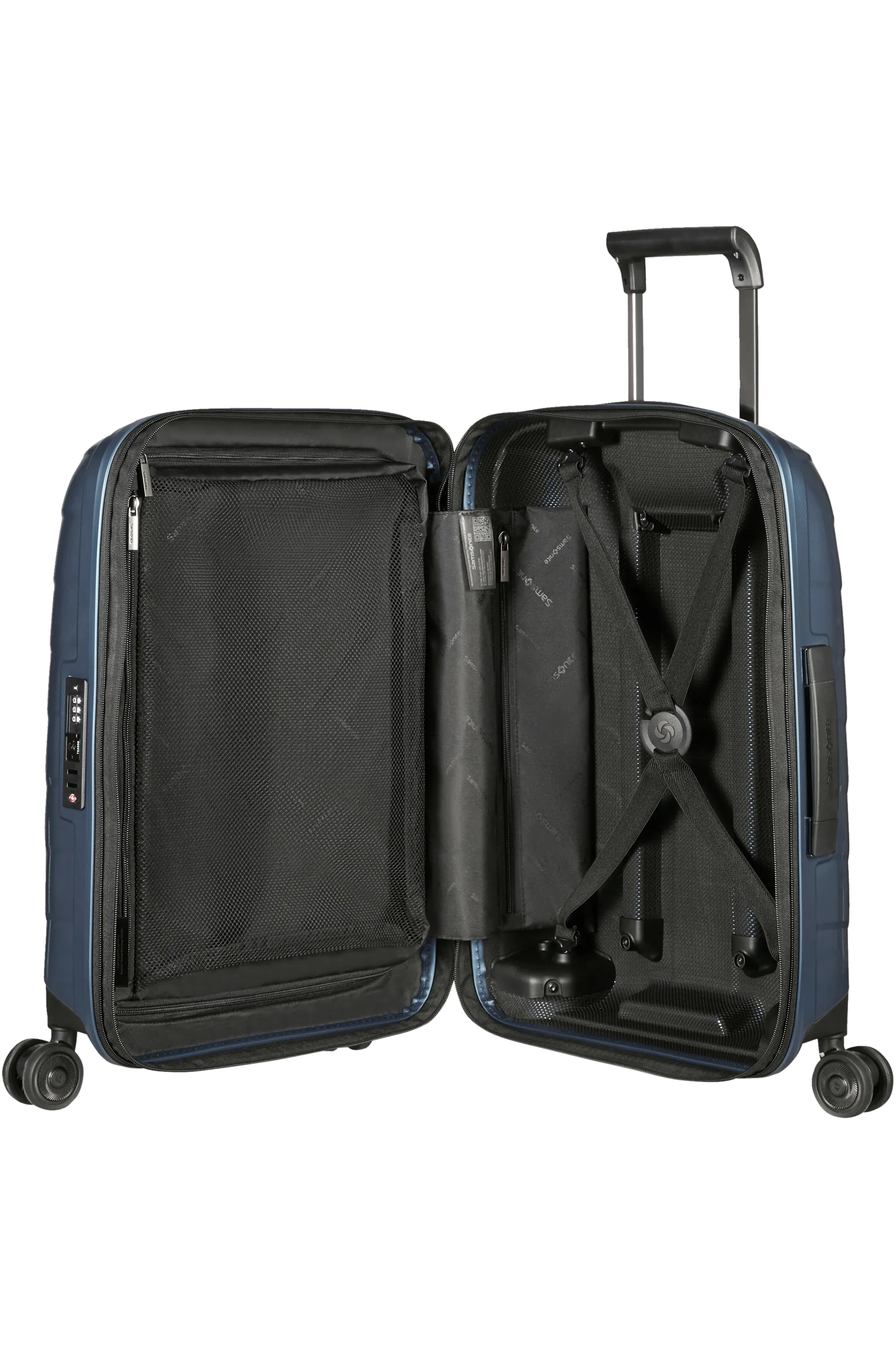 ATTRIX Spinner (4 wheels) 69cm - Steel Blue