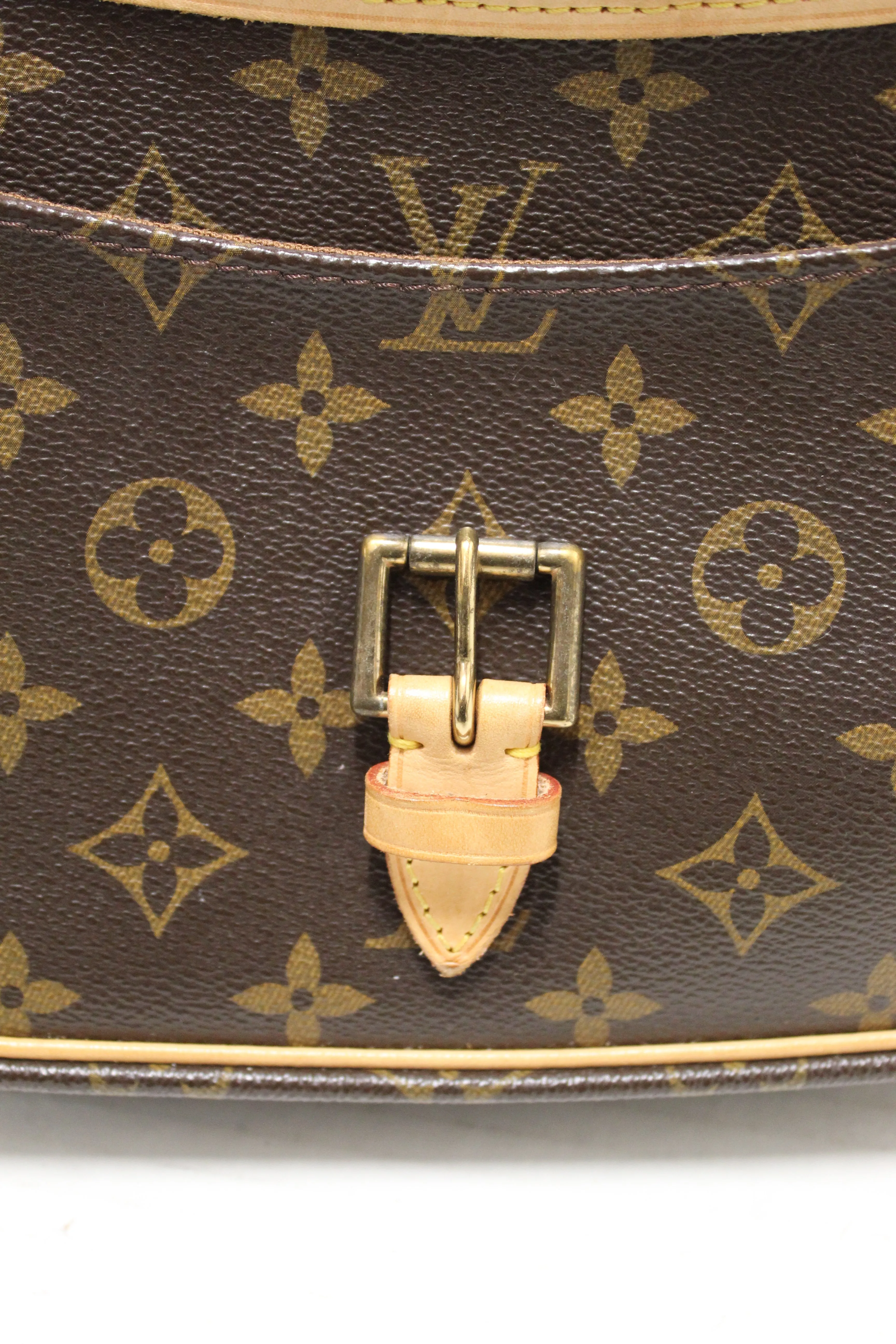 Authentic Louis Vuitton Classic Monogram Sologne Messenger Bag