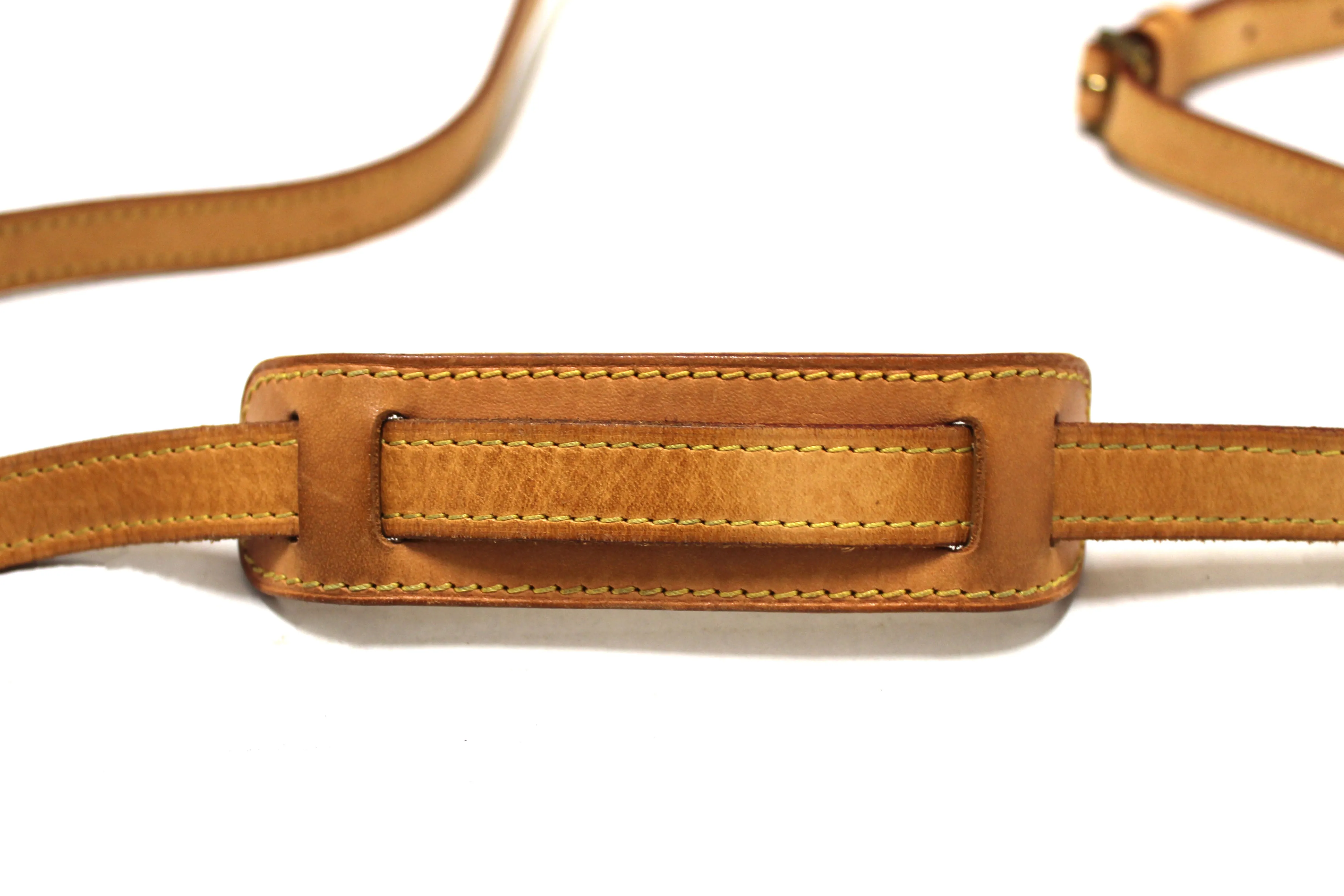 Authentic Louis Vuitton Classic Monogram Sologne Messenger Bag