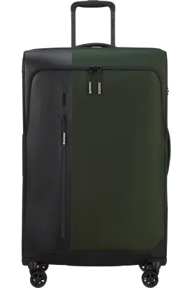 BIZ2GO TRVL Spinner (4 wheels) 77cm - Earth Green