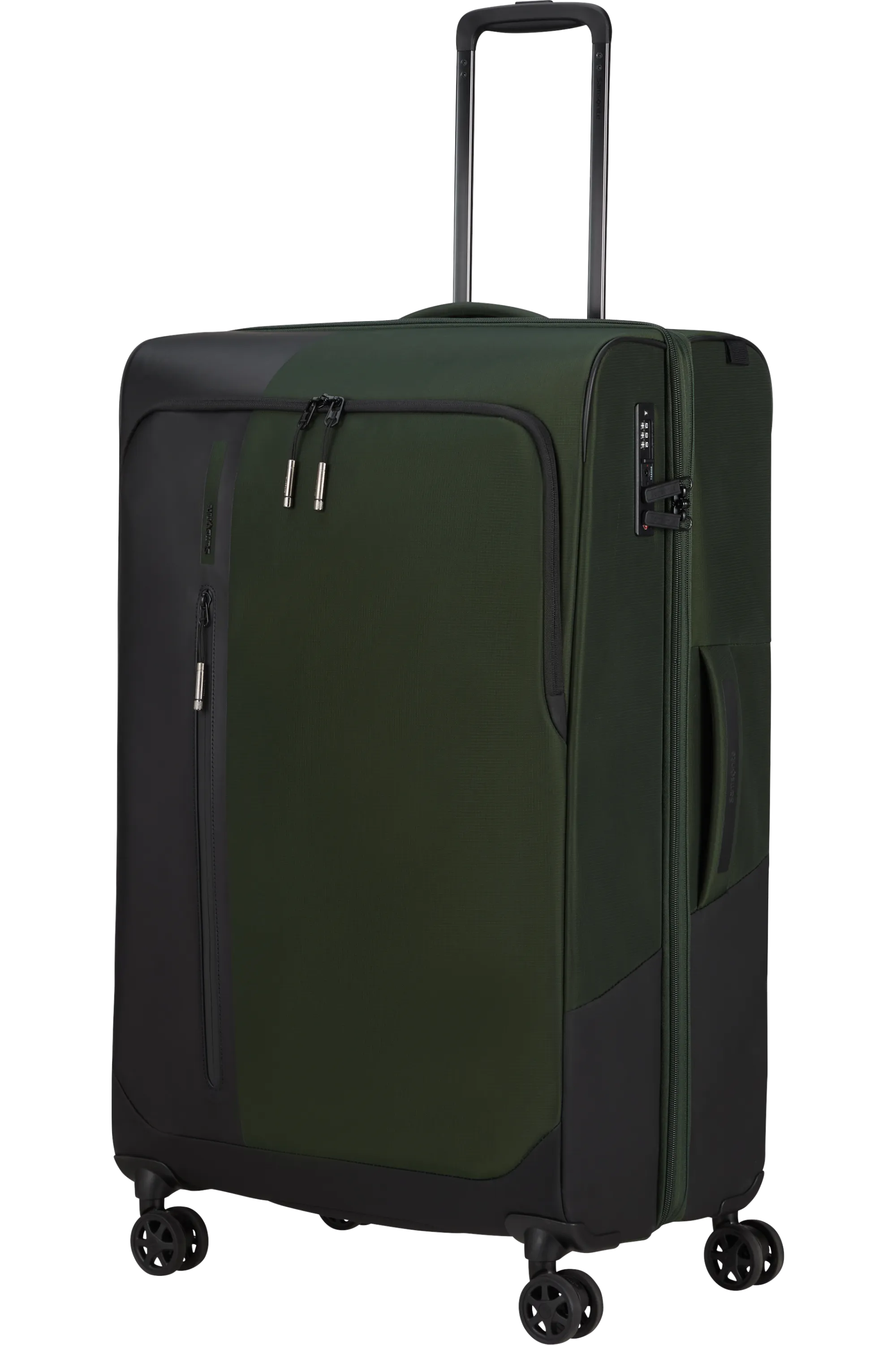 BIZ2GO TRVL Spinner (4 wheels) 77cm - Earth Green