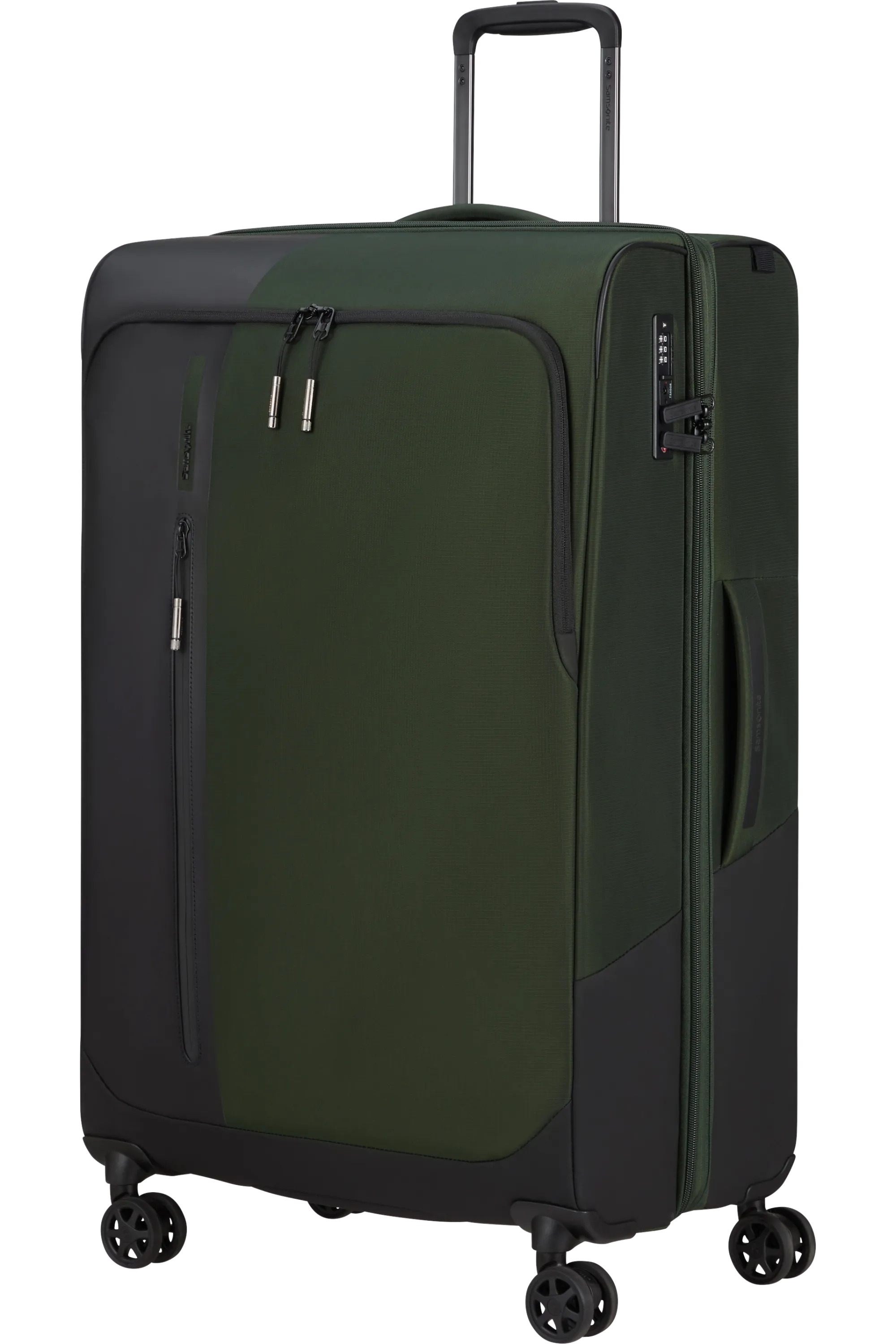 BIZ2GO TRVL Spinner (4 wheels) 77cm - Earth Green