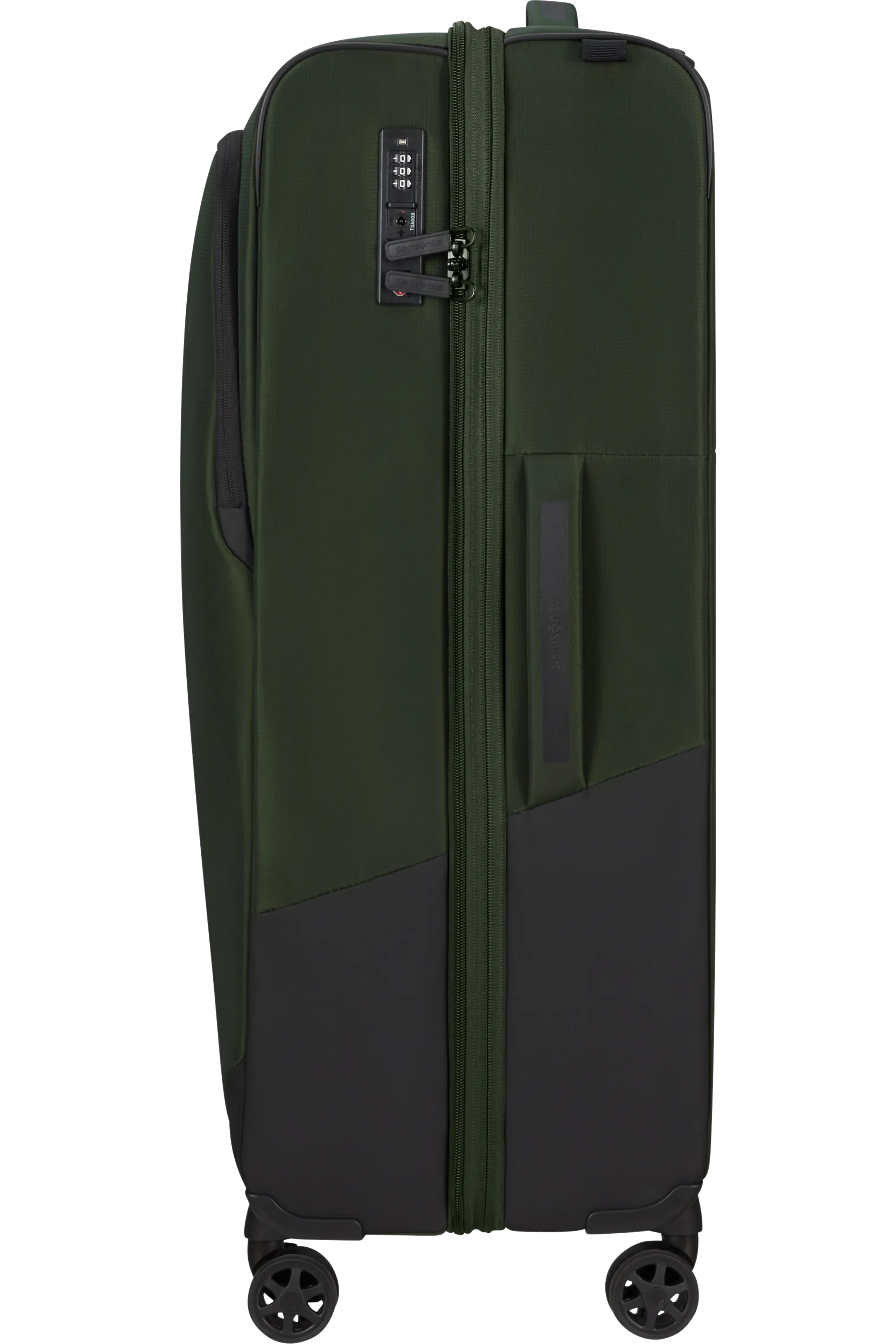 BIZ2GO TRVL Spinner (4 wheels) 77cm - Earth Green