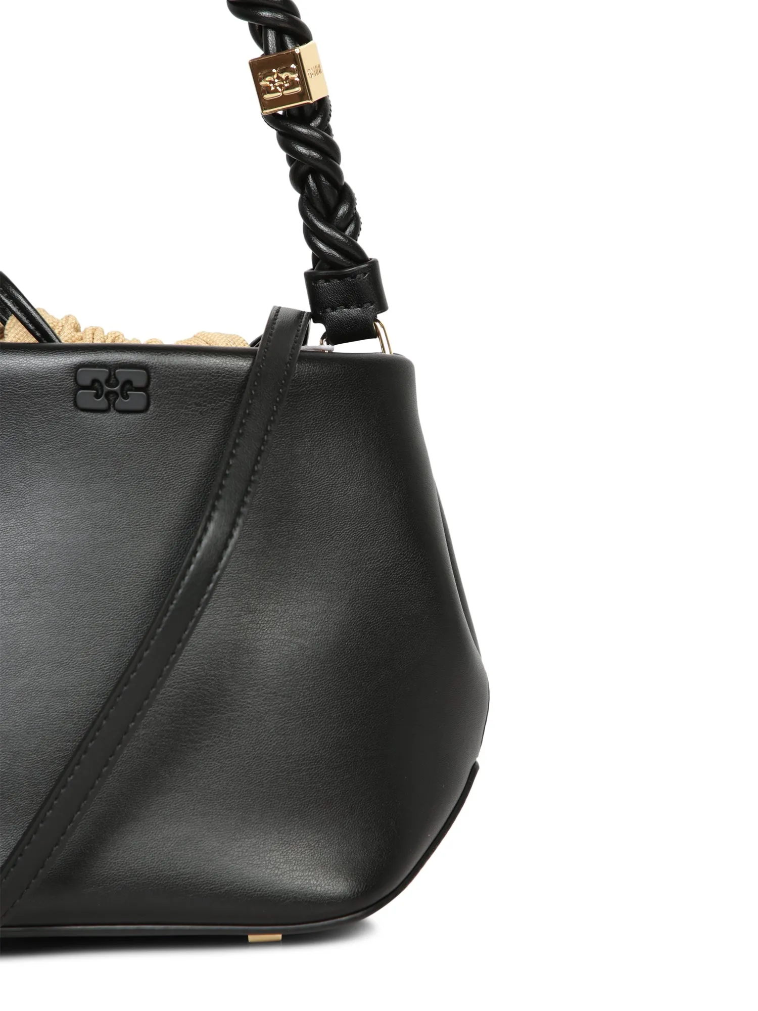 Bou Bucket Black Bag