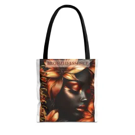 Bronzed Essence Floral Tote Bag - Stylish & Chic, Perfect for Every Occasion