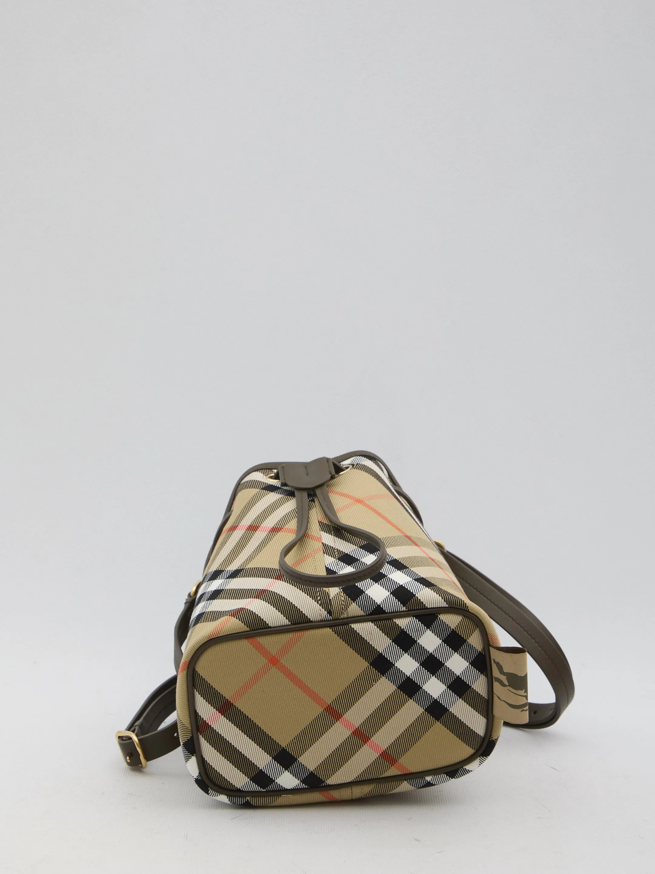 Burberry Check Bucket Bag