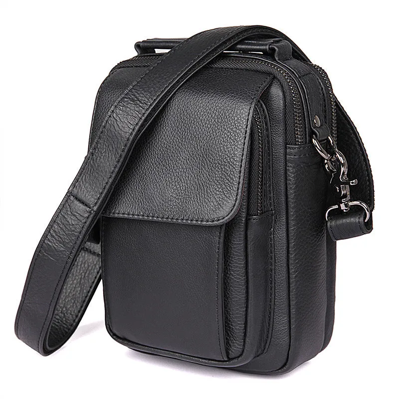 Business Bags For Men Leather Bags For Men Leather Messenger Shoulder Bag 1032
