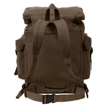 Canvas European Style Rucksack Backpack