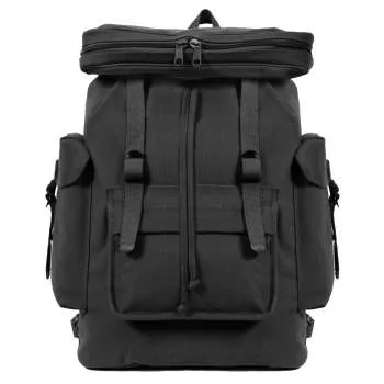 Canvas European Style Rucksack Backpack