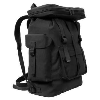Canvas European Style Rucksack Backpack
