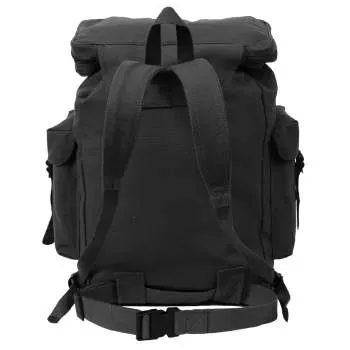 Canvas European Style Rucksack Backpack