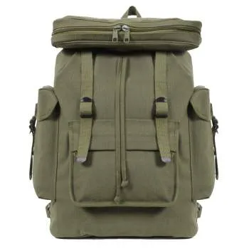 Canvas European Style Rucksack Backpack