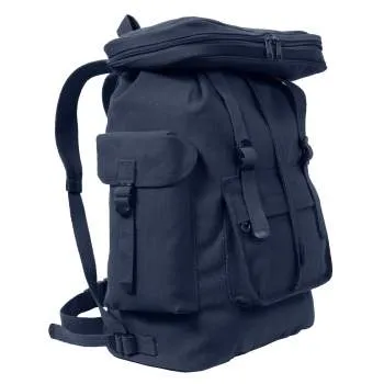 Canvas European Style Rucksack Backpack