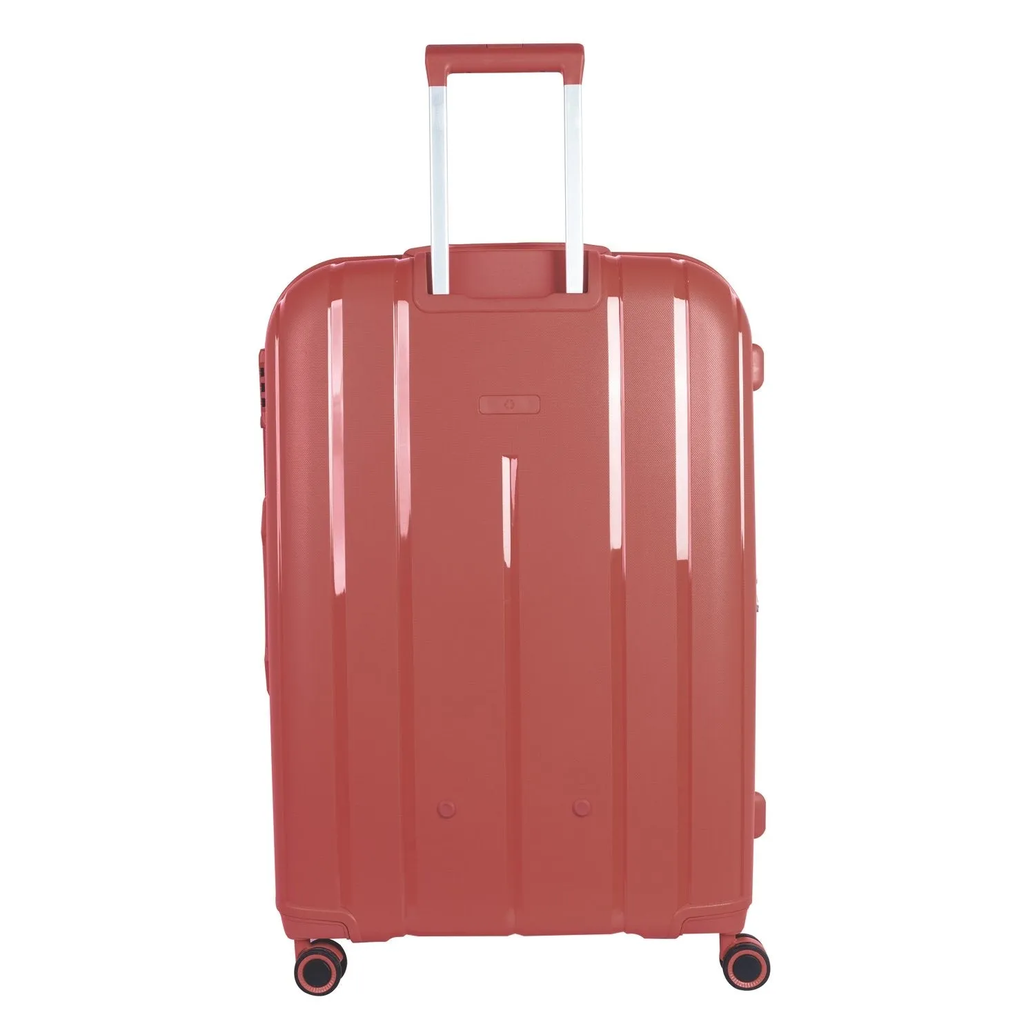 Cape Town Collection Trolley Set of 3   Free Beauty Case, Red
