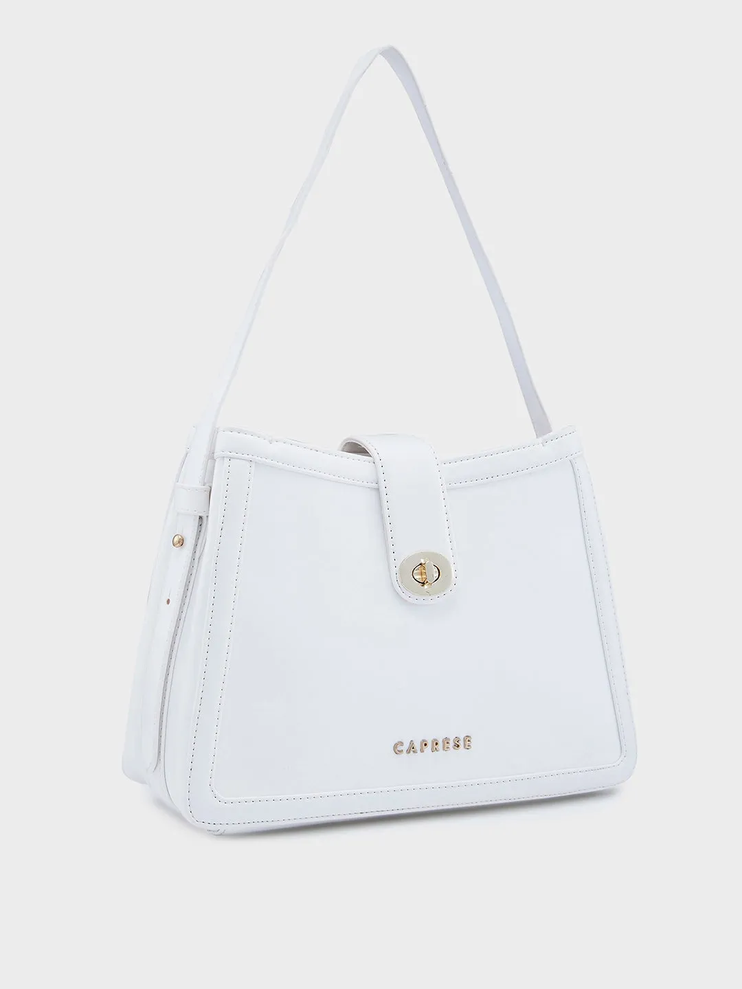 Caprese Aurora Satchel Small Pink Handbag