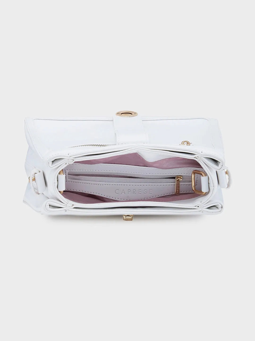 Caprese Aurora Satchel Small Pink Handbag
