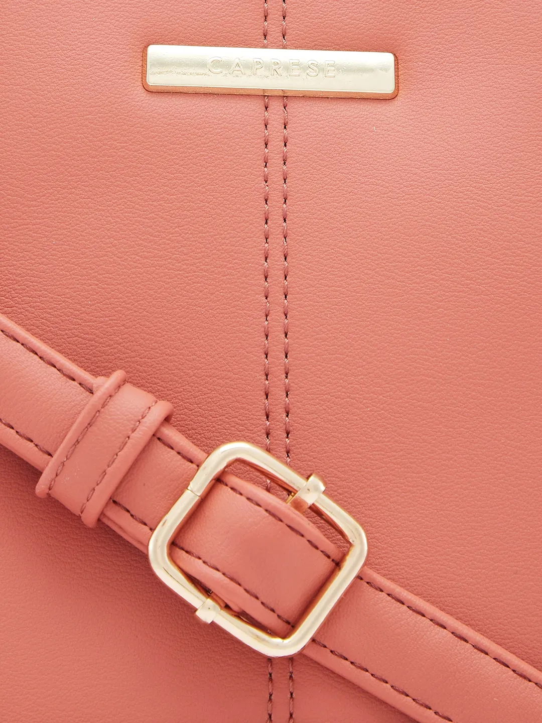 Caprese Milly Satchel Large Mud Peach