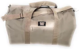 Carry On Boarding Bag Light Weight Durable Water Resistant Perfect For Overhead Bin Made In USA. (Kahki)