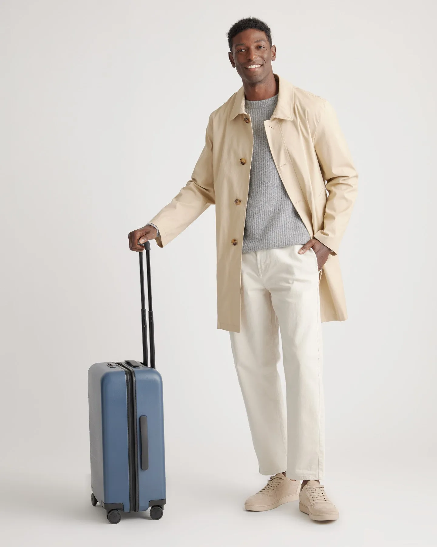 Carry-On Hard Shell Suitcase - 21"