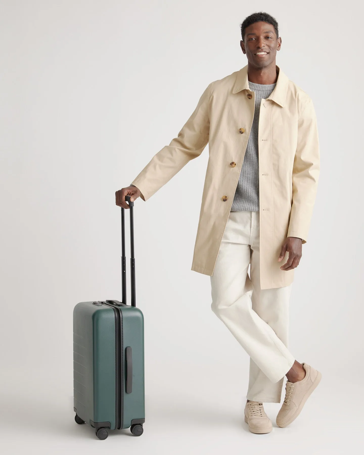Carry-On Hard Shell Suitcase - 21"